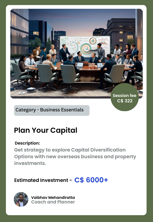 Strategize and plan your capital investment for business growth in Alberta or British Columbia.