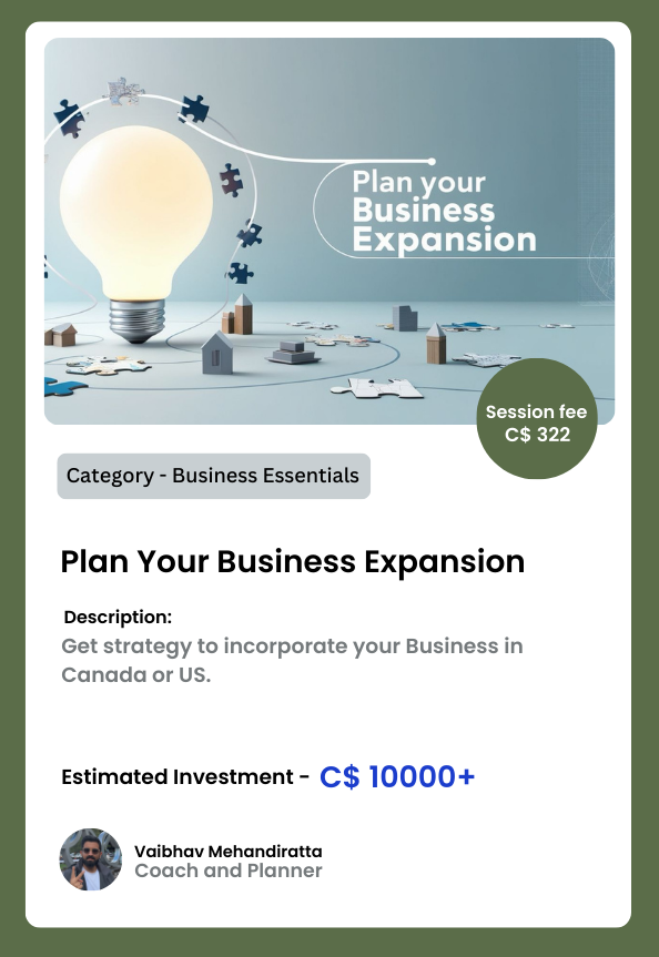 Strategize your business expansion to Alberta or British Columbia, Canada.