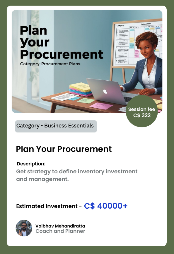 Strategize your procurement process for business success in Alberta or British Columbia.