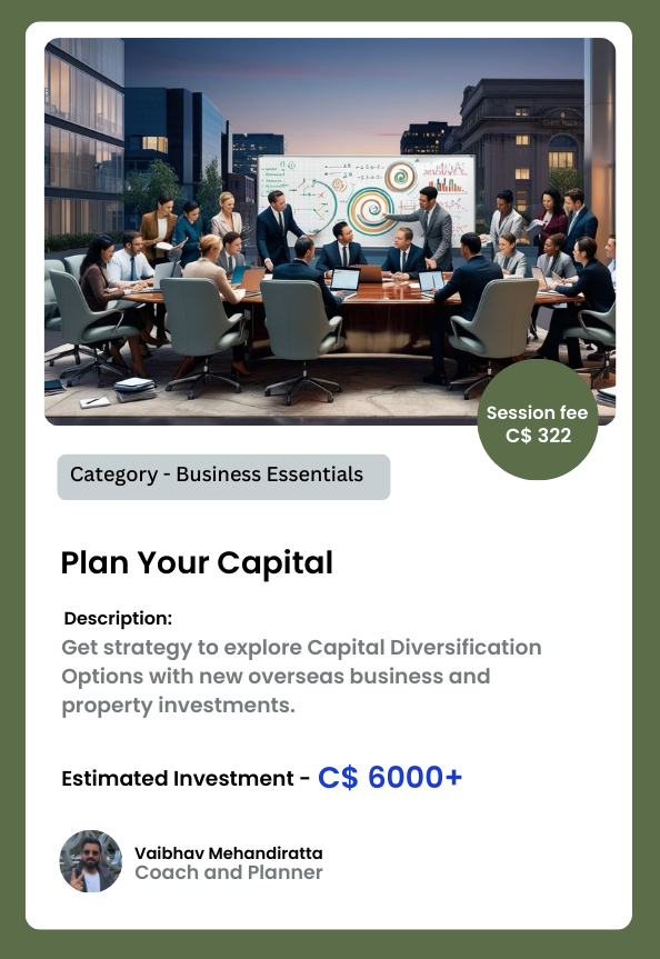 Strategize and plan your capital investment for business growth in Alberta or British Columbia.