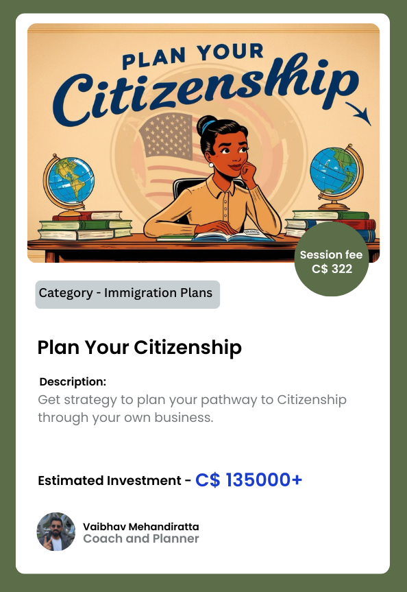 Plan your Canadian citizenship through business opportunities and investment in Alberta or British Columbia.