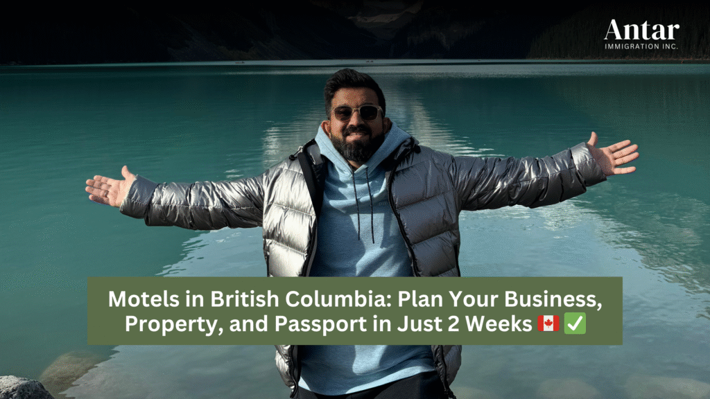 Motels in British Columbia