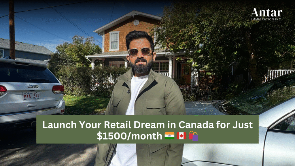 Start a retail business in Canada