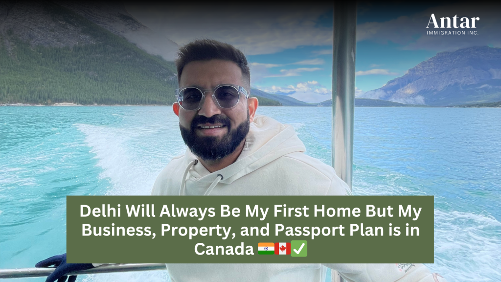 Why I’m Investing ₹2 Crores in Canada | Business, Property & PR from India to BC