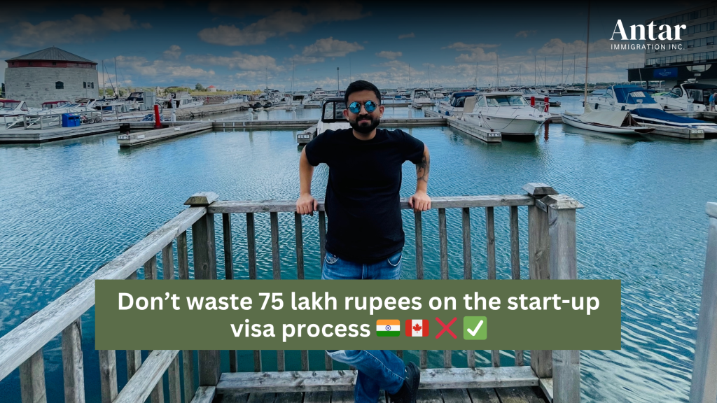 how to get Canadian PR through business visa without spending ₹75 lakhs upfront
