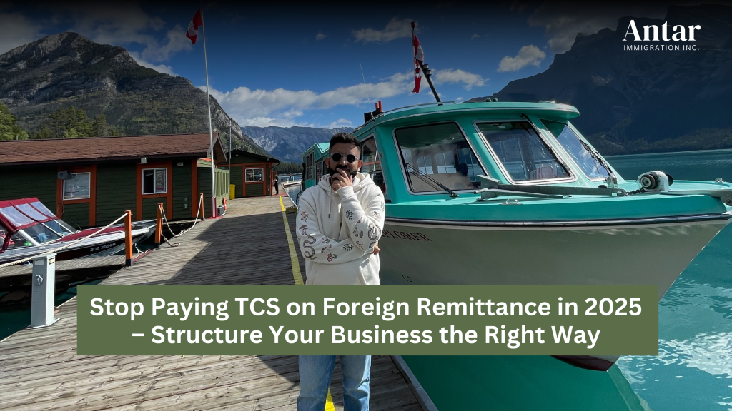 Avoid TCS on foreign remittance