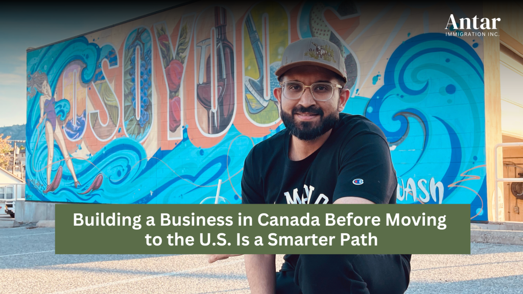 Canada business migration before US