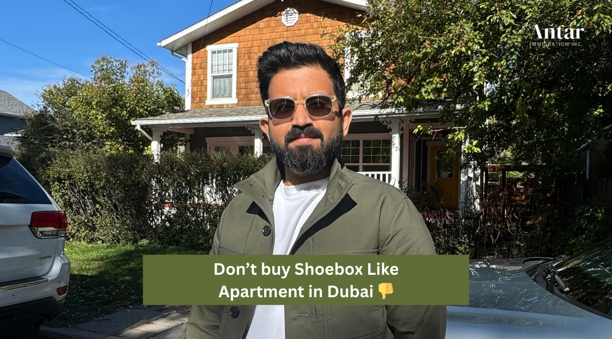 Don’t buy “Shoebox-Like” Apartment in Dubai 👎